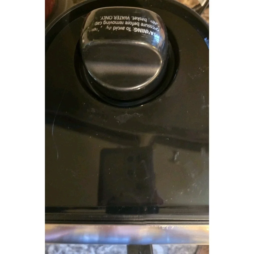 Mr. Coffee BVMC-ECM170 Espresso Cappuccino Latte Maker Tested Steam Wand EUC